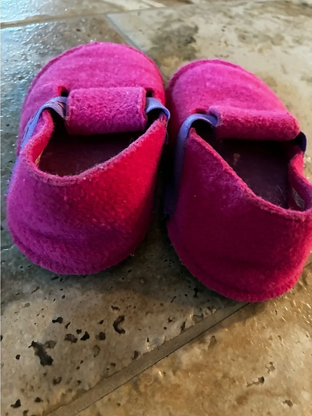 Baby Felt Crocs